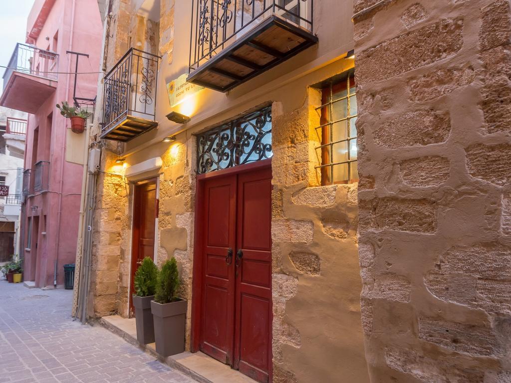 Iliotropio Art Hotel Chania  Ngoại thất bức ảnh