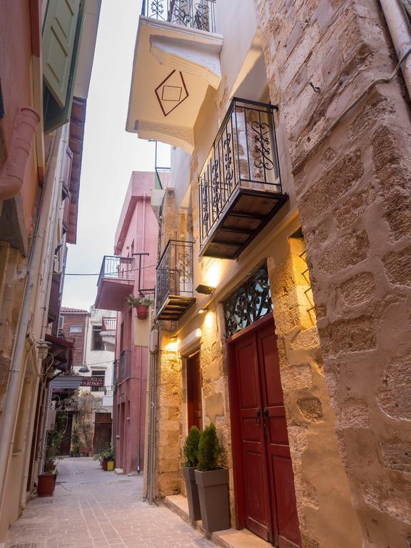 Iliotropio Art Hotel Chania  Ngoại thất bức ảnh