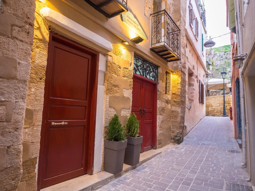 Iliotropio Art Hotel Chania  Ngoại thất bức ảnh