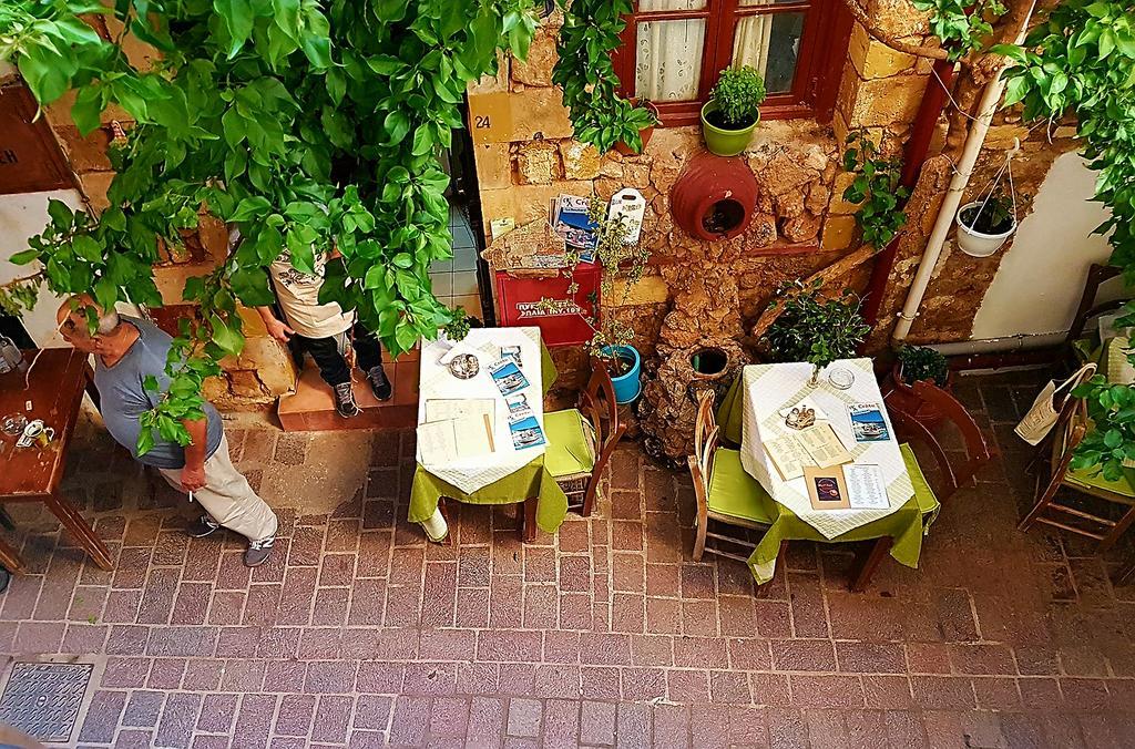 Iliotropio Art Hotel Chania  Ngoại thất bức ảnh